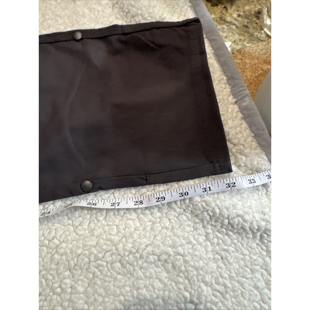 NEW Prana Zion II Pants Men's 31x32 Stretch Relaxed Fit Cargo Dark Iron Straight - Picture 5 of 7